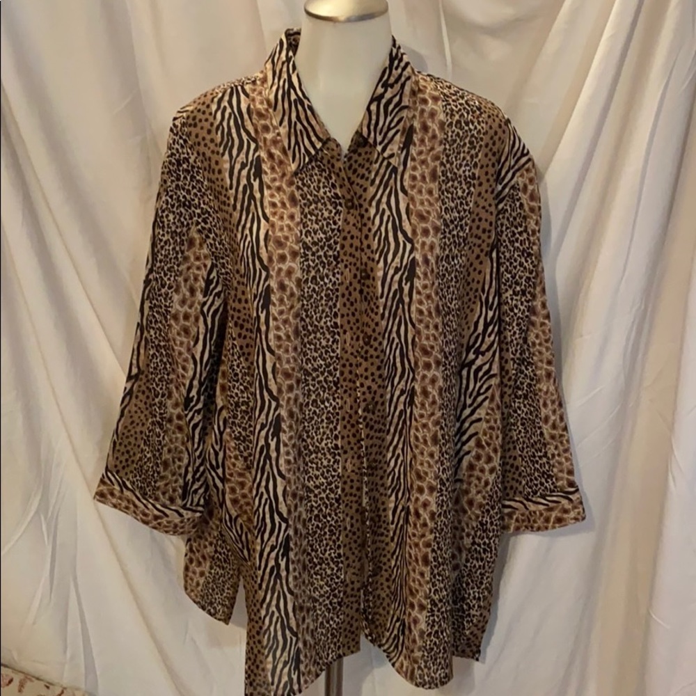 Woman’s button up blouse